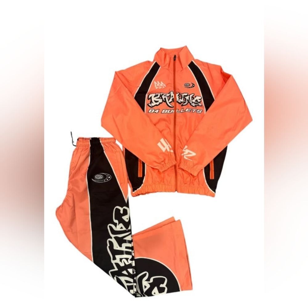 Brains B4 Bullets Windbreaker